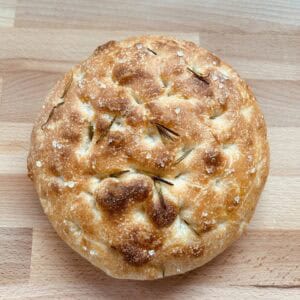 Zuurdesem focaccia